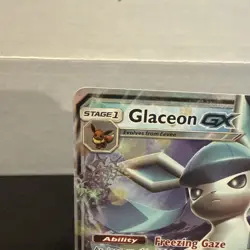 Glaceon GX - 39/156 Ultra Prism Pokemon TCG NM - Image 2