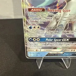 Glaceon GX - 39/156 Ultra Prism Pokemon TCG NM - Image 5