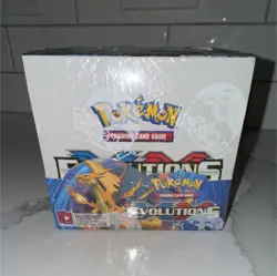 Pokemon Evolutions Booster Box English 2016 Charizard Blastoise Venusaur Raichu - Image 1