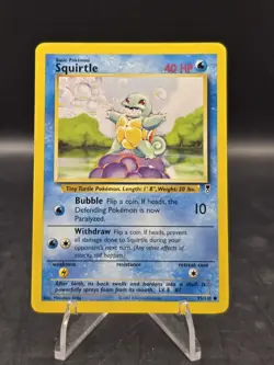Pokemon TCG Squirtle 95/110 Legendary Collection Base NM - Image 1