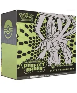 Pokemon TCG Perfect Order PC Exclusive ETB CONFIRMED PRESALE - Image 1