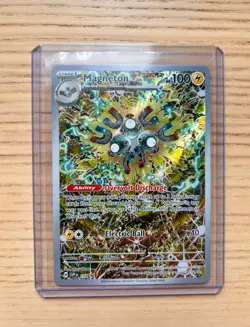 Magneton SVP159 Pokemon Scarlet & Violet Promo Pokemon TCG NM - Image 1
