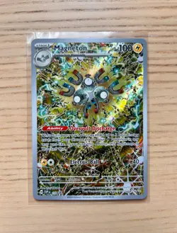 Magneton SVP159 Pokemon Scarlet & Violet Promo Pokemon TCG NM - Image 2