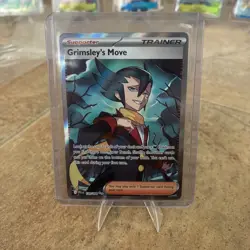 Grimsley’s Move 120/094 Phantasmal Flames Full Art English Pokemon TCG NM - Image 1