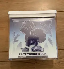 Pokemon Sword & Shield: Silver Tempest Elite Trainer Box (ETB) Factory Sealed! - Image 1