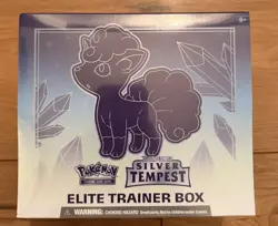 Pokemon Sword & Shield: Silver Tempest Elite Trainer Box (ETB) Factory Sealed! - Image 2