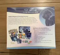 Pokemon Sword & Shield: Silver Tempest Elite Trainer Box (ETB) Factory Sealed! - Image 3