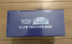 Pokemon Sword & Shield: Silver Tempest Elite Trainer Box (ETB) Factory Sealed! - Image 4