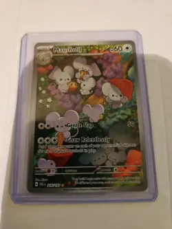 Pokemon TCG Maushold 226/193 Paldea Evolved Illustration - Image 1