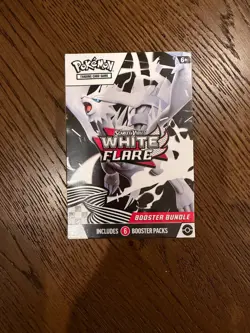 Pokemon TCG: Scarlet & Violet White Flare Booster Bundle (6 Packs) - Image 1