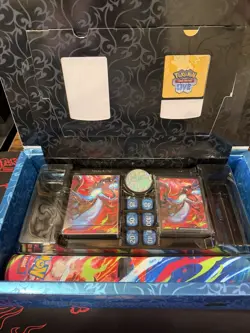 Pokemon Phantasmal Flames Mega Charizard Ultra Premium Box *OPENED* - Image 2