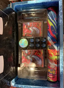 Pokemon Phantasmal Flames Mega Charizard Ultra Premium Box *OPENED* - Image 3