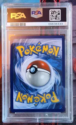 2016 Pokemon XY Fates Collide Mew Holo Rare 29124 PSA 9 Mint XY110 - Image 2