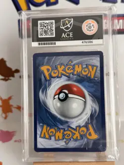 Pokemon TCG Moltres Zapdos Articuno GX Promo SM210 Ace 10 perfect subgrades 🔥 - Image 3