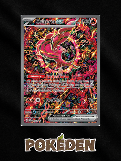 Pokemon Mega Charizard X ex 023 (SEALED) Mega Evolution Promo NM English - Image 2