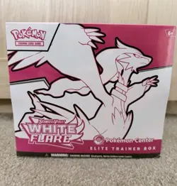 Pokemon TCG: White Flare Pokemon Center ETB Elite Trainer Box BRAND NEW SEALED! - Image 1