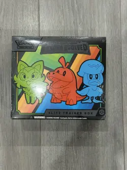Pokemon TCG: Scarlet & Violet-Paldea Evolved Pokemon Elite Trainer Box ✅🚛🔥 - Image 1