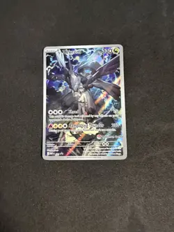 N's Zekrom 031 MEP Ascended Heroes ETB Promo Pokemon Center Stamp 2026 - Image 1