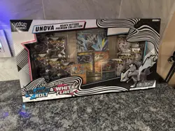 Pokemon Unova Heavy Hitters Premium Collection Box Black Bolt & White Flare Seal - Image 1