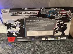 Pokemon Unova Heavy Hitters Premium Collection Box Black Bolt & White Flare Seal - Image 2