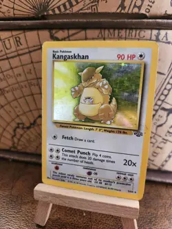 Kangaskhan 05/64 Jungle Holo Pokemon TCG - Image 1