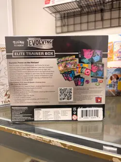 Pokemon TCG 2021 Sword & Shield Evolving Skies ETB - Factory‑Sealed - Image 2