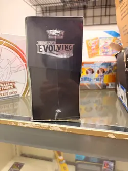 Pokemon TCG 2021 Sword & Shield Evolving Skies ETB - Factory‑Sealed - Image 4