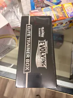Pokemon TCG 2021 Sword & Shield Evolving Skies ETB - Factory‑Sealed - Image 5