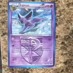 Pokemon TCG Espeon 48/116 Plasma Freeze Regular Stage 1 Psychic 90 HP - Image 1