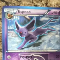Pokemon TCG Espeon 48/116 Plasma Freeze Regular Stage 1 Psychic 90 HP - Image 2