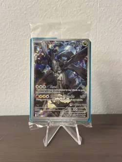 N's Zekrom 031 Ascended Heroes Pokemon Center Stamped Promo SEALED - Image 1