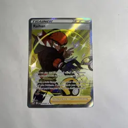 Raihan TG27/TG30 SWSH Silver Tempest Full Art Ultra Rare Trainer Pokemon TCG NM - Image 1