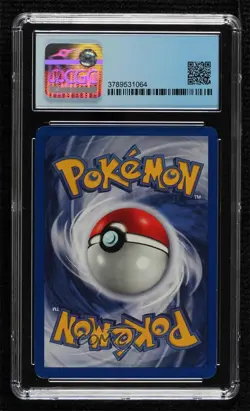 Bulbasaur Shadowless Pokemon Base Set CGC 8.5 1999 - Image 2