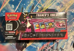 Pokemon TCG Trainers Toolkit 2025 Sealed Box New & Sealed - Image 1