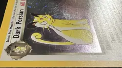 Dark Persian 17/53 LP Wotc Black Star Promo Holo Pokemon TCG - Image 4