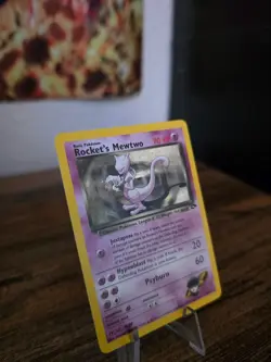 MINT Pokemon TCG Rocket's Mewtwo Gym Challenge 14 Holo Unlimited Holo Rare MINT - Image 2
