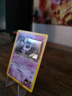 MINT Pokemon TCG Rocket's Mewtwo Gym Challenge 14 Holo Unlimited Holo Rare MINT - Image 3