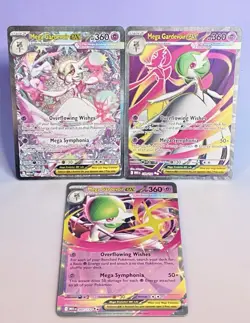 Pokemon Mega Gardevoir Ex # 178 Bundle/Mega Evolution:lot Of 3(Read Description) - Image 1