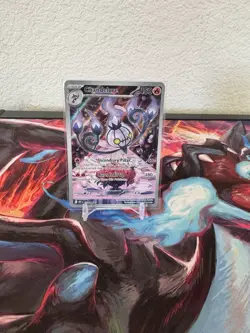 Chandelure 103/086 Illustration Rare Sv: White Flare Pokemon English NM - Image 1