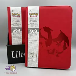 Ultra Pro Elite Series Charizard Zipper 9-Pocket Binder Pokemon TCG - BRAND NEW - Image 1