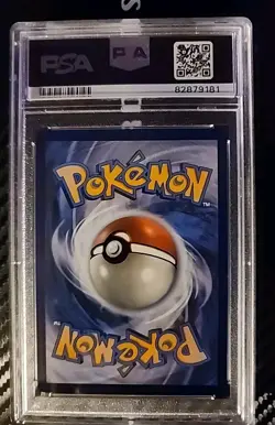 PSA 8 nm mint Flygon GX 2019 Cosmic Eclipse Secret Rare 256/236 Full Art Pokemon - Image 2