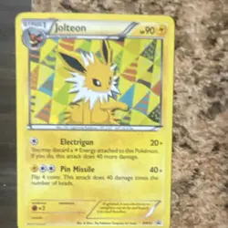 Pokemon TCG Jolteon BW91 Black & White Promo Holo Stage 1 Lightning 90 HP - Image 1