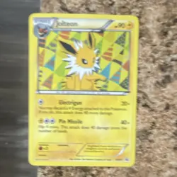 Pokemon TCG Jolteon BW91 Black & White Promo Holo Stage 1 Lightning 90 HP - Image 2