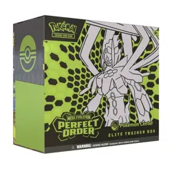 Pokemon TCG Mega Evolution Perfect Order Pokemon Center ETB Presale - Image 1