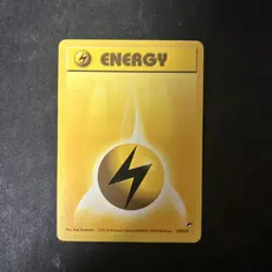 Pokemon TCG Lightning Energy Gym Heroes 130/132 D23 - Image 1