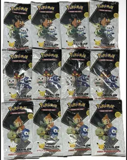 12x Pokemon TCG: First Partner Pack - Sinnoh - Unova - Alola - Image 1