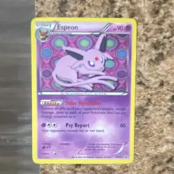 Pokemon TCG Espeon BW92 BW Promo Promo Stage 1 Psychic 90 HP - Image 1