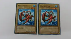 2x MAD LOBSTER MONSTER CRV-EN003 1ST EDITION COMMON YUGIOH NM / UNPLAYED - Image 1