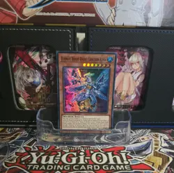 Yugioh Ultimate Bright Knight Ursatron Alpha DUNE-EN021 Super Rare - Image 1