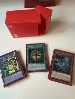 Yugioh Complete Exodia Deck! Unstoppable Incarnate Forbidden One Millennium Ankh - Image 1